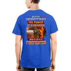 Awesome Firefighter-T-shirt - grunx260804-0157