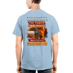 Awesome Firefighter-T-shirt - grunx260804-0157