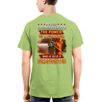 Awesome Firefighter-T-shirt - grunx260804-0157