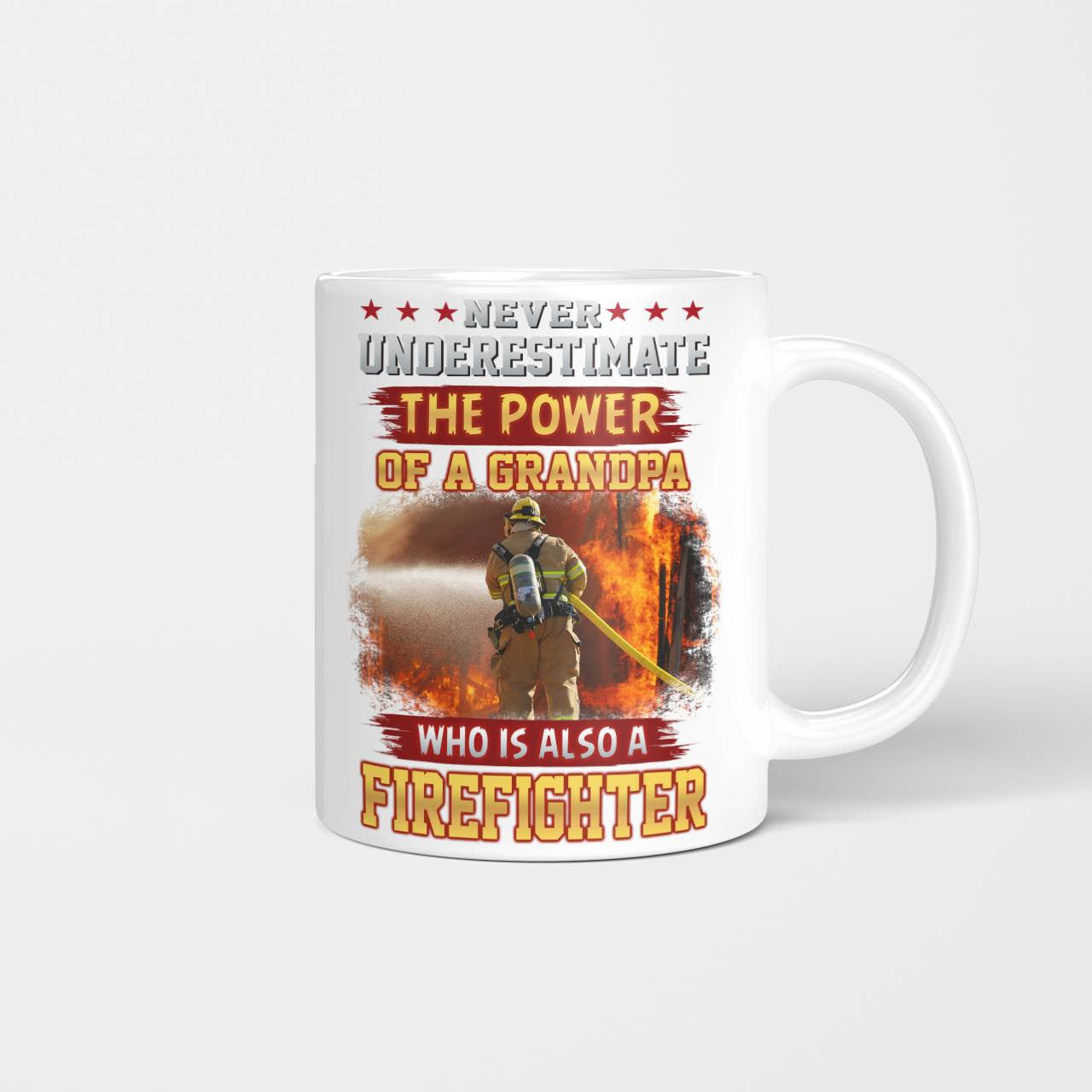 Awesome Firefighter-T-shirt - grunx260804-0157