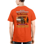 Awesome Firefighter-T-shirt - grunx260804-0157