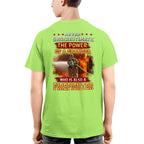Awesome Firefighter-T-shirt - grunx260804-0157