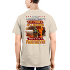 Awesome Firefighter-T-shirt - grunx260804-0157