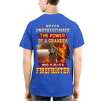Awesome Firefighter-T-shirt - grunx260804-0157