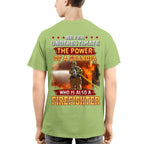Awesome Firefighter-T-shirt - grunx260804-0157