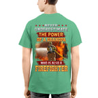 Awesome Firefighter-T-shirt - grunx260804-0157
