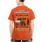 Awesome Firefighter-T-shirt - grunx260804-0157