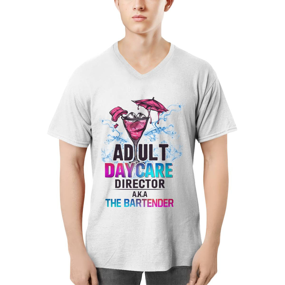 Awesome Bartender-T-shirt-#F210624DAYCA2FBARTZ8