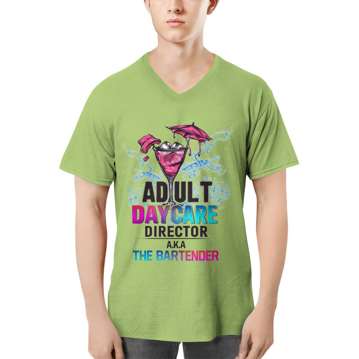 Awesome Bartender-T-shirt-#F210624DAYCA2FBARTZ8