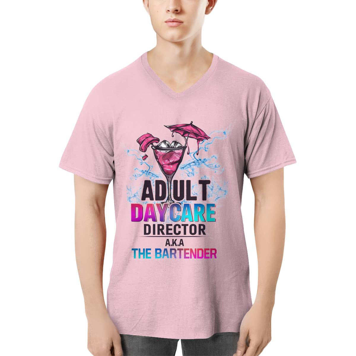 Awesome Bartender-T-shirt-#F210624DAYCA2FBARTZ8