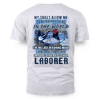 Awesome Laborer-T-shirt - grunx260804-0317