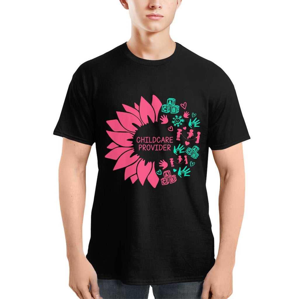 Awesome Childcare Provider-T-shirt-F210824SUFLOG9FCHPRZ4