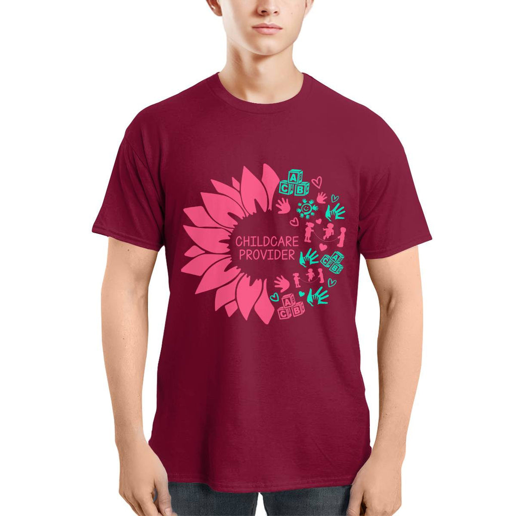 Awesome Childcare Provider-T-shirt-F210824SUFLOG9FCHPRZ4