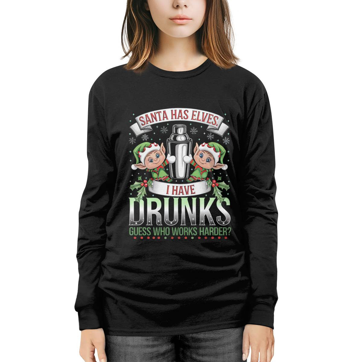 Awesome Bartender-Hoodie - grunx260804-0259