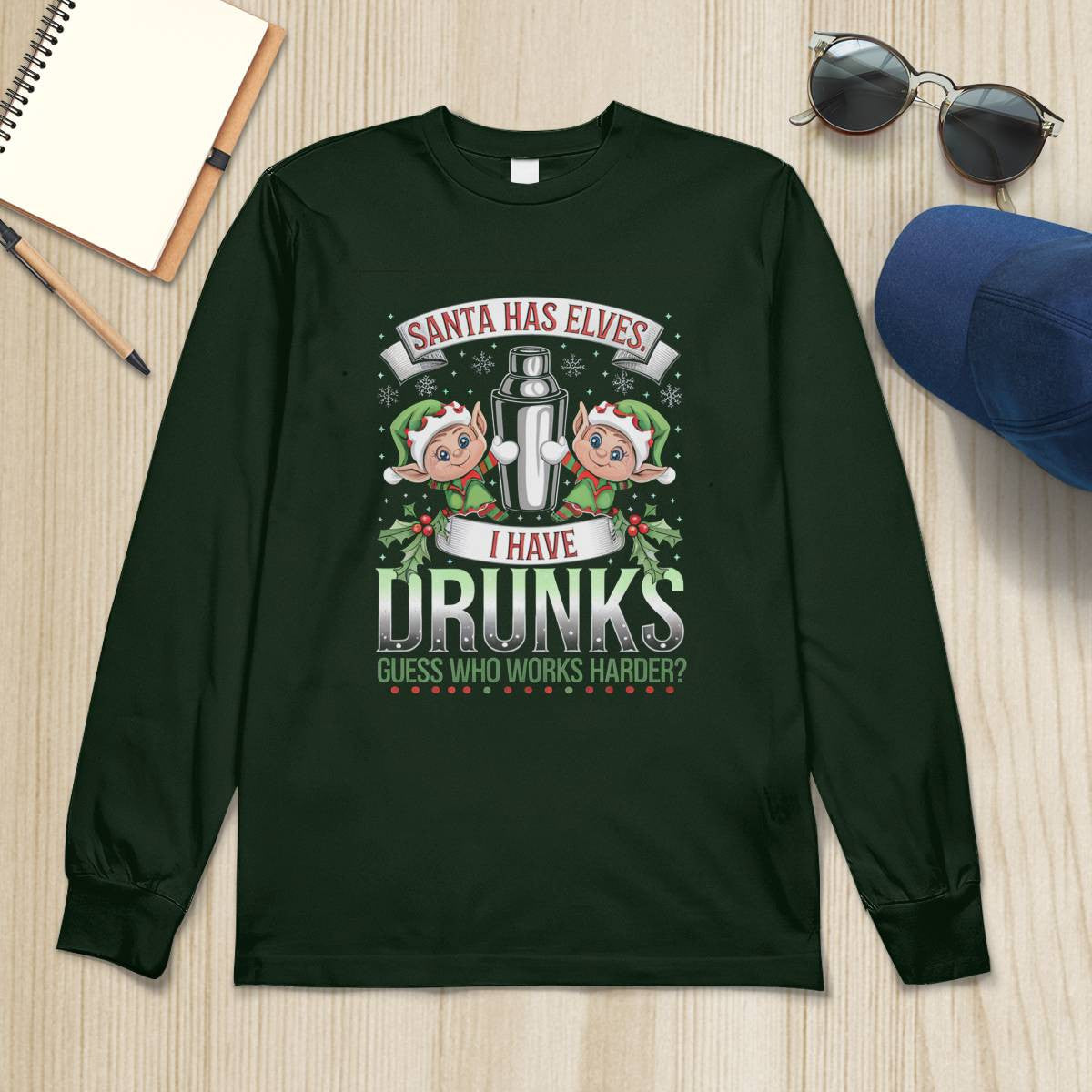 Awesome Bartender-Hoodie - grunx260804-0259