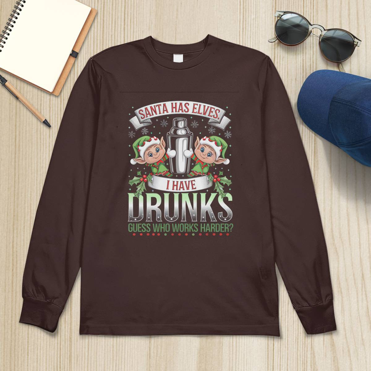 Awesome Bartender-Hoodie - grunx260804-0259