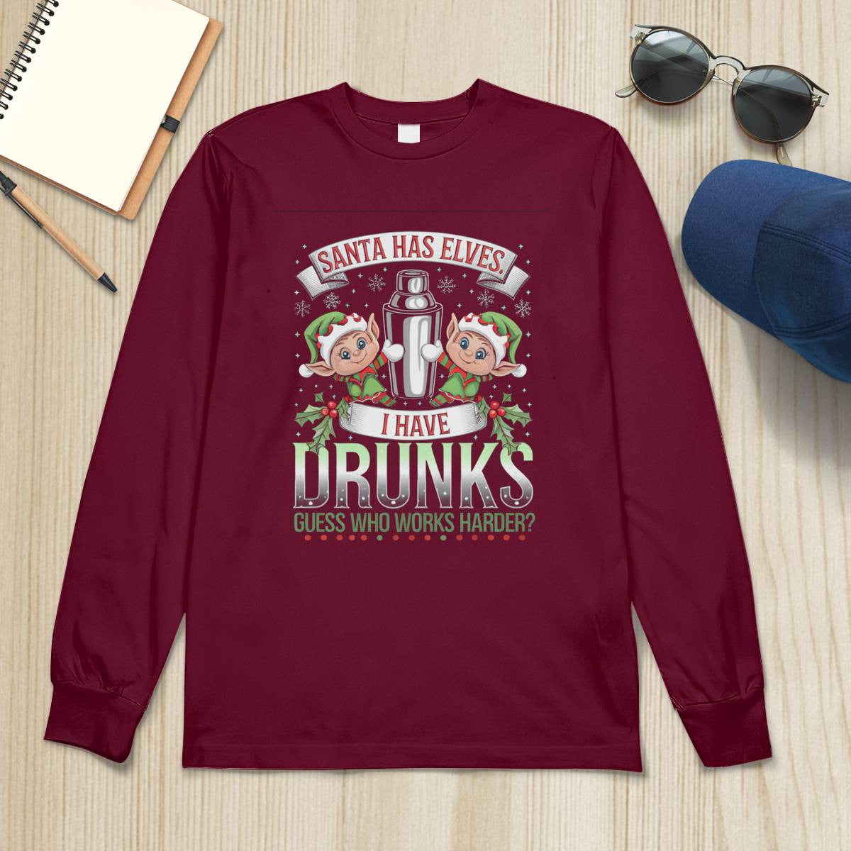 Awesome Bartender-Hoodie - grunx260804-0259