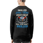 Awesome HVAC Tech-Hoodie - grunx260804-0223