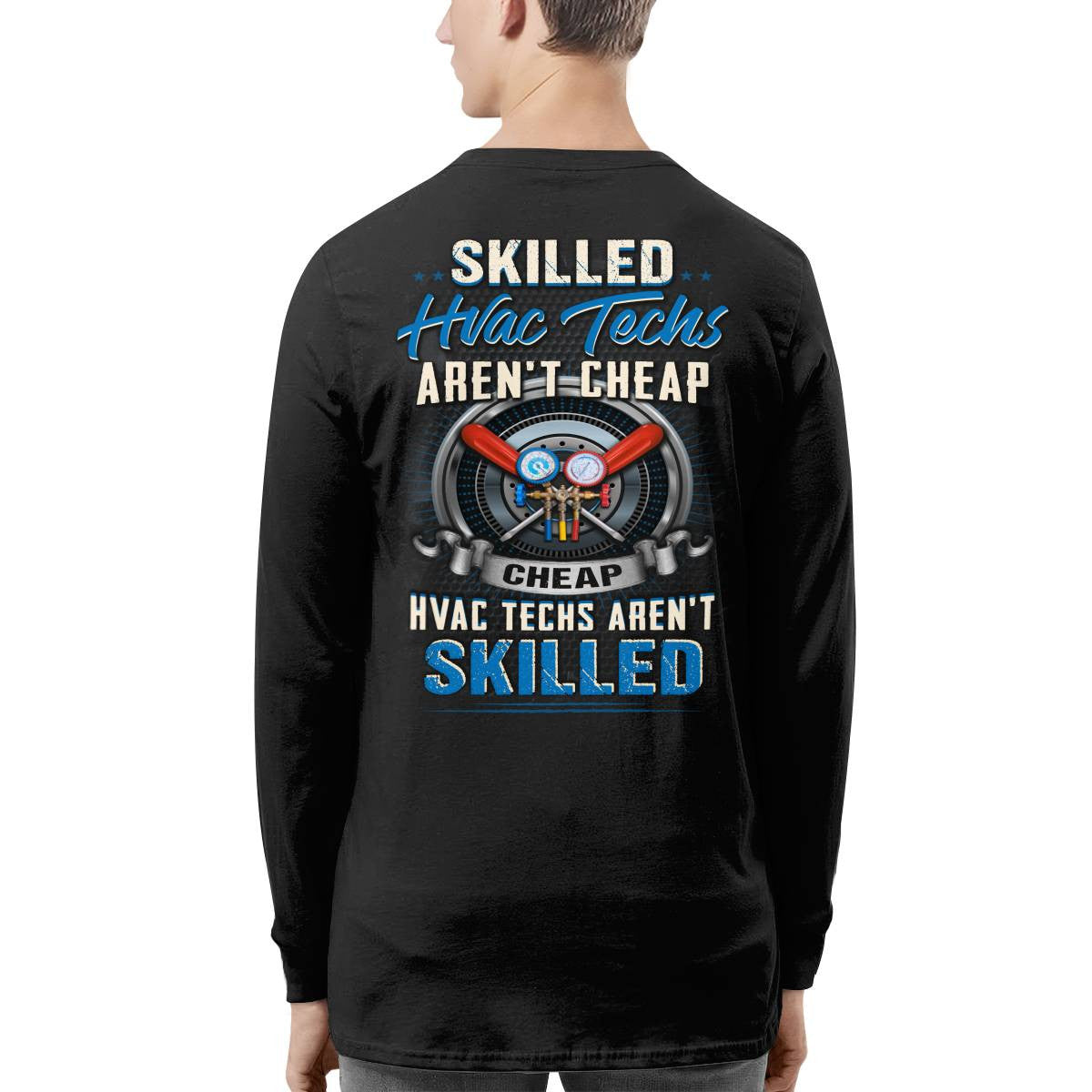 Awesome HVAC Tech-Hoodie - grunx260804-0223