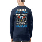 Awesome HVAC Tech-Hoodie - grunx260804-0223