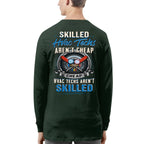 Awesome HVAC Tech-Hoodie - grunx260804-0223