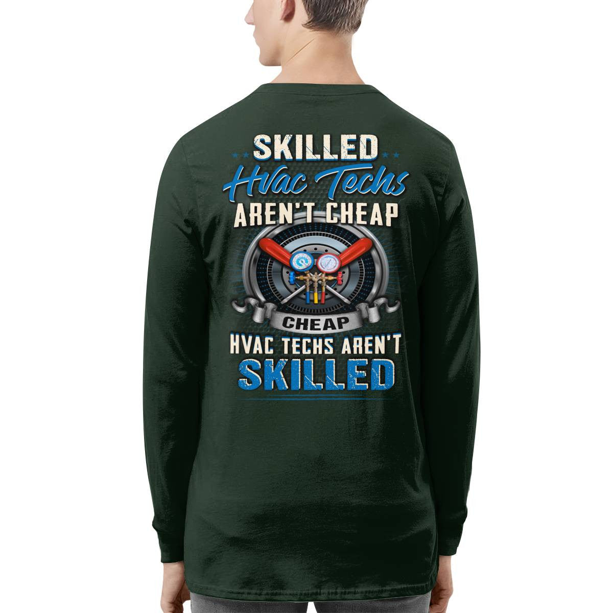 Awesome HVAC Tech-Hoodie - grunx260804-0223