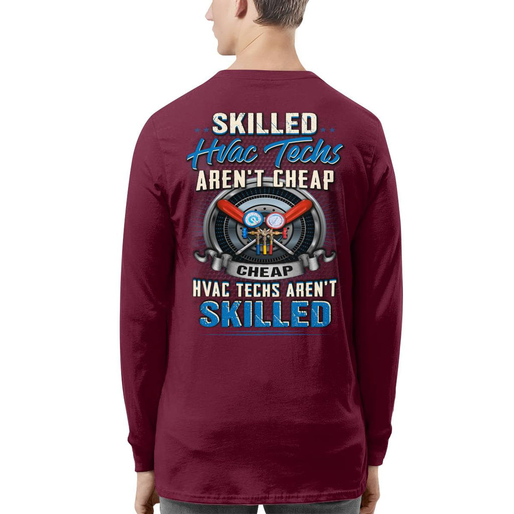 Awesome HVAC Tech-Hoodie - grunx260804-0223