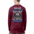 Awesome HVAC Tech-Hoodie - grunx260804-0223