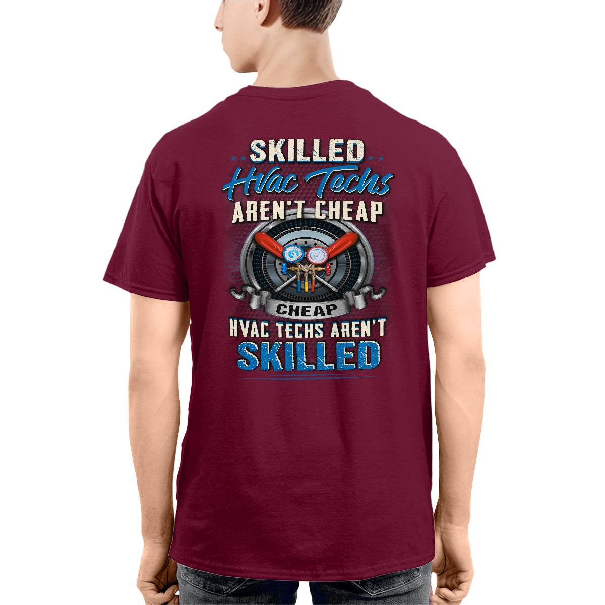 Awesome HVAC Tech-Hoodie - grunx260804-0223