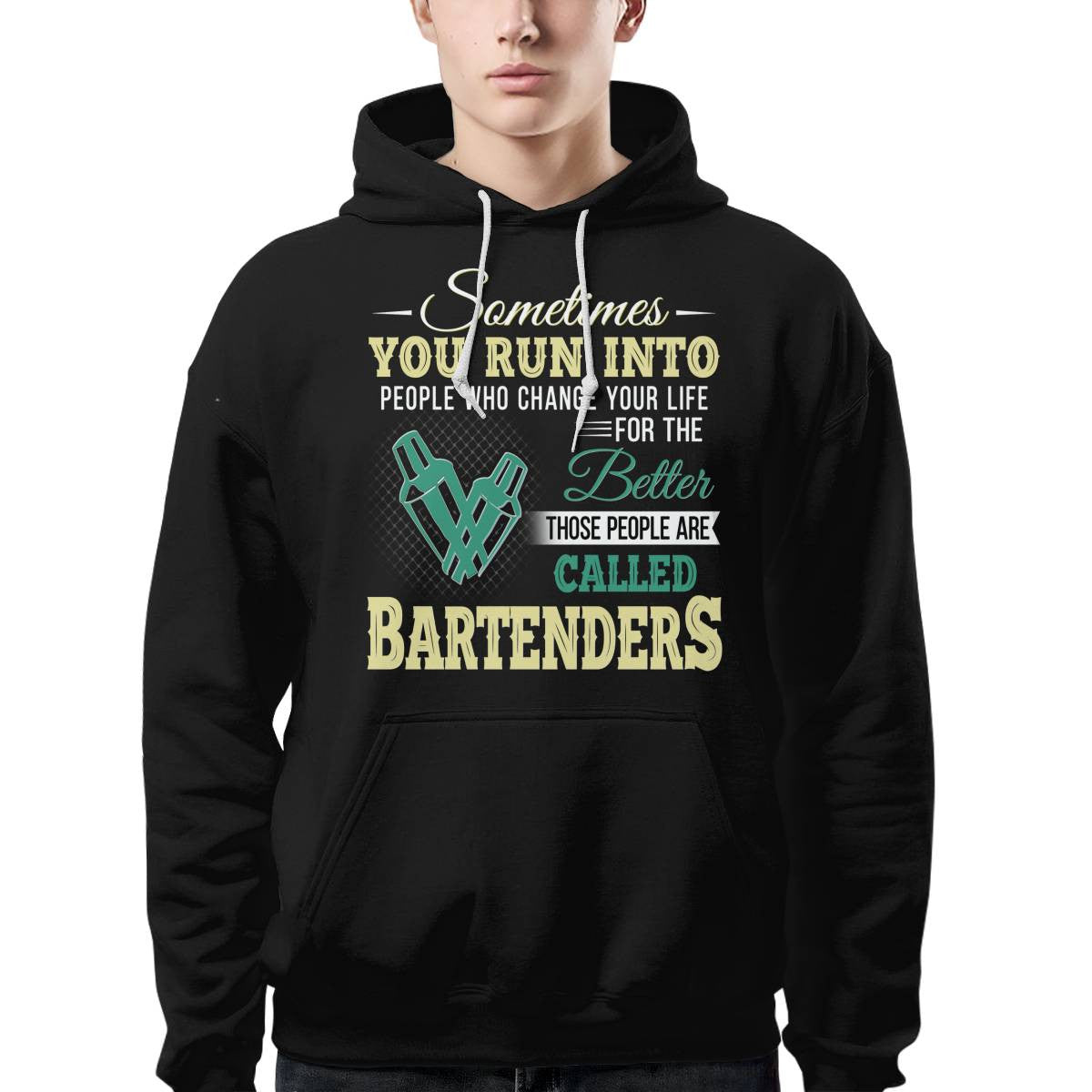 Awesome Bartender-T-shirt-#F060724CHNG1FBARTZ4