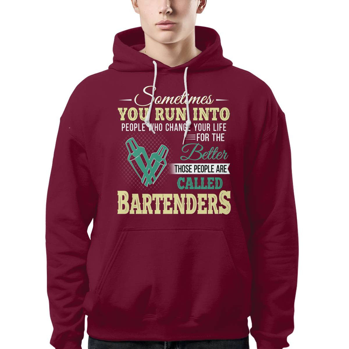 Awesome Bartender-T-shirt-#F060724CHNG1FBARTZ4