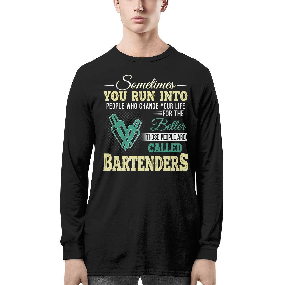 Awesome Bartender-T-shirt-#F060724CHNG1FBARTZ4