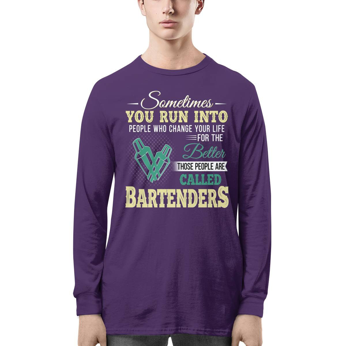 Awesome Bartender-T-shirt-#F060724CHNG1FBARTZ4