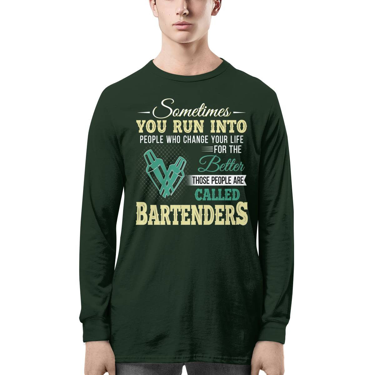 Awesome Bartender-T-shirt-#F060724CHNG1FBARTZ4