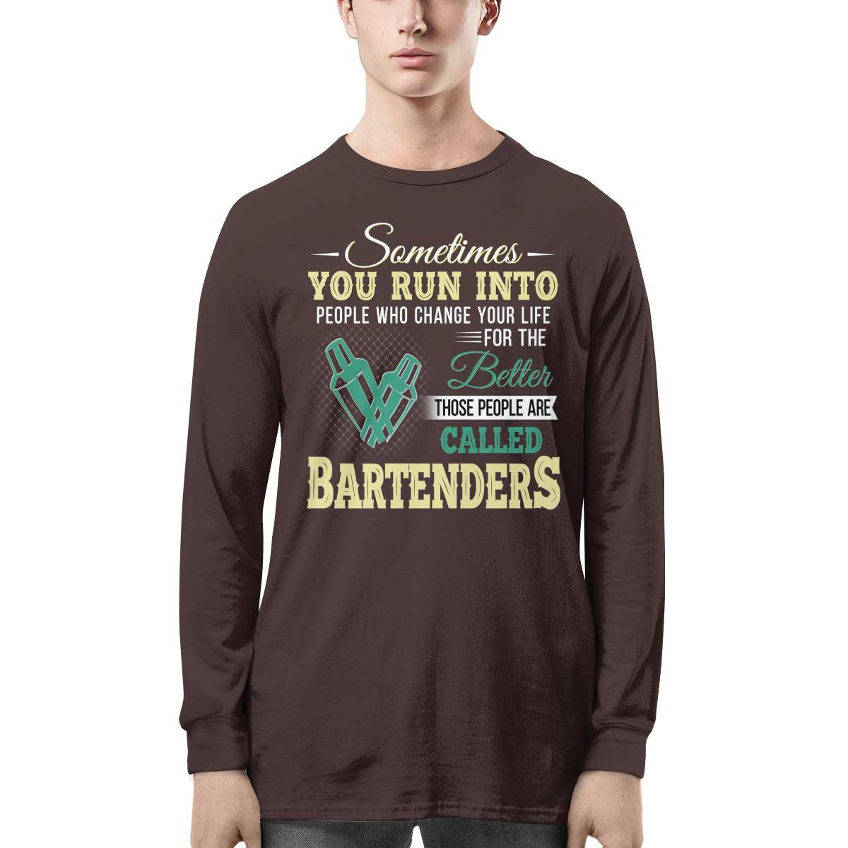 Awesome Bartender-T-shirt-#F060724CHNG1FBARTZ4