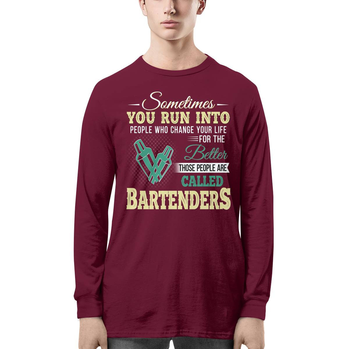 Awesome Bartender-T-shirt-#F060724CHNG1FBARTZ4