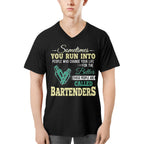 Awesome Bartender-T-shirt-#F060724CHNG1FBARTZ4