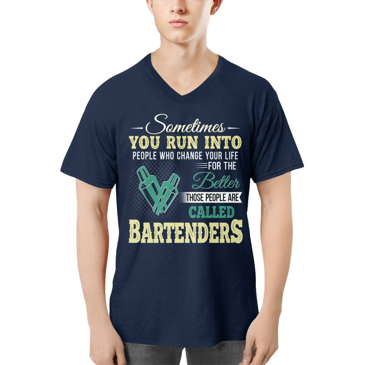 Awesome Bartender-T-shirt-#F060724CHNG1FBARTZ4