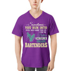 Awesome Bartender-T-shirt-#F060724CHNG1FBARTZ4