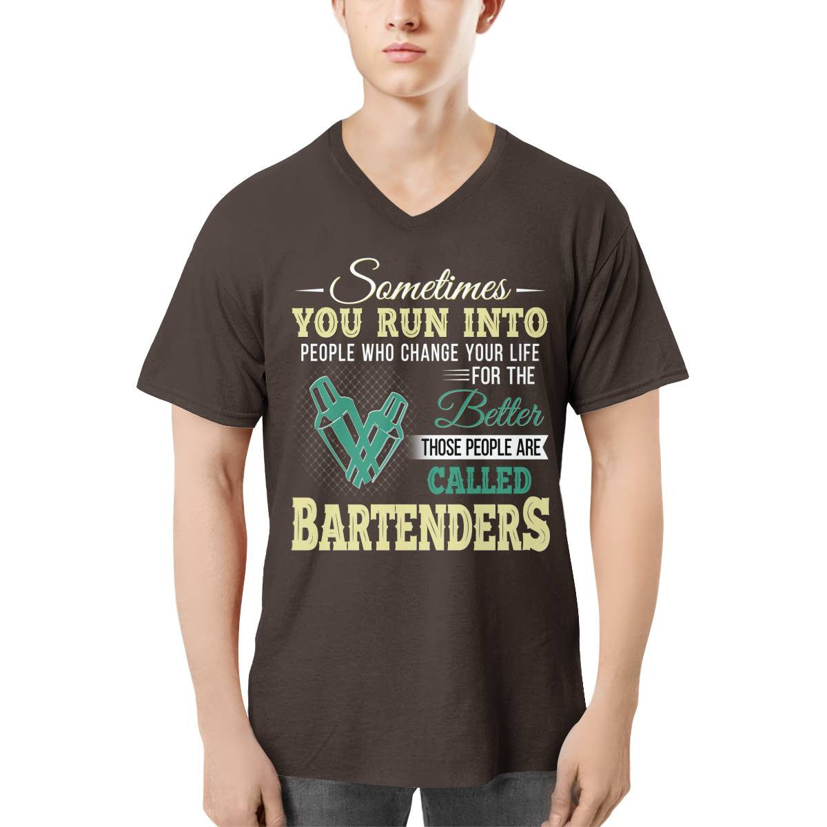 Awesome Bartender-T-shirt-#F060724CHNG1FBARTZ4