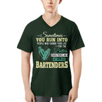 Awesome Bartender-T-shirt-#F060724CHNG1FBARTZ4