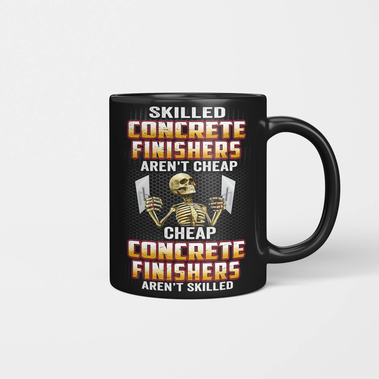 Awesome Concrete Finishers-T-shirt - grunx260804-0005