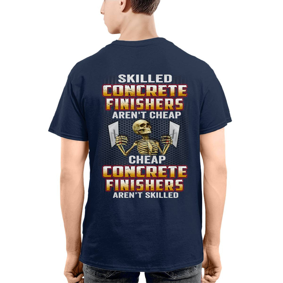 Awesome Concrete Finishers-T-shirt - grunx260804-0005