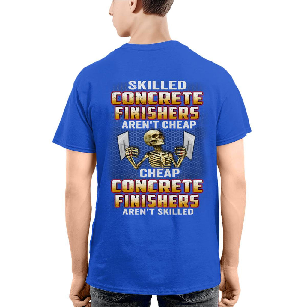 Awesome Concrete Finishers-T-shirt - grunx260804-0005