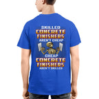 Awesome Concrete Finishers-T-shirt - grunx260804-0005