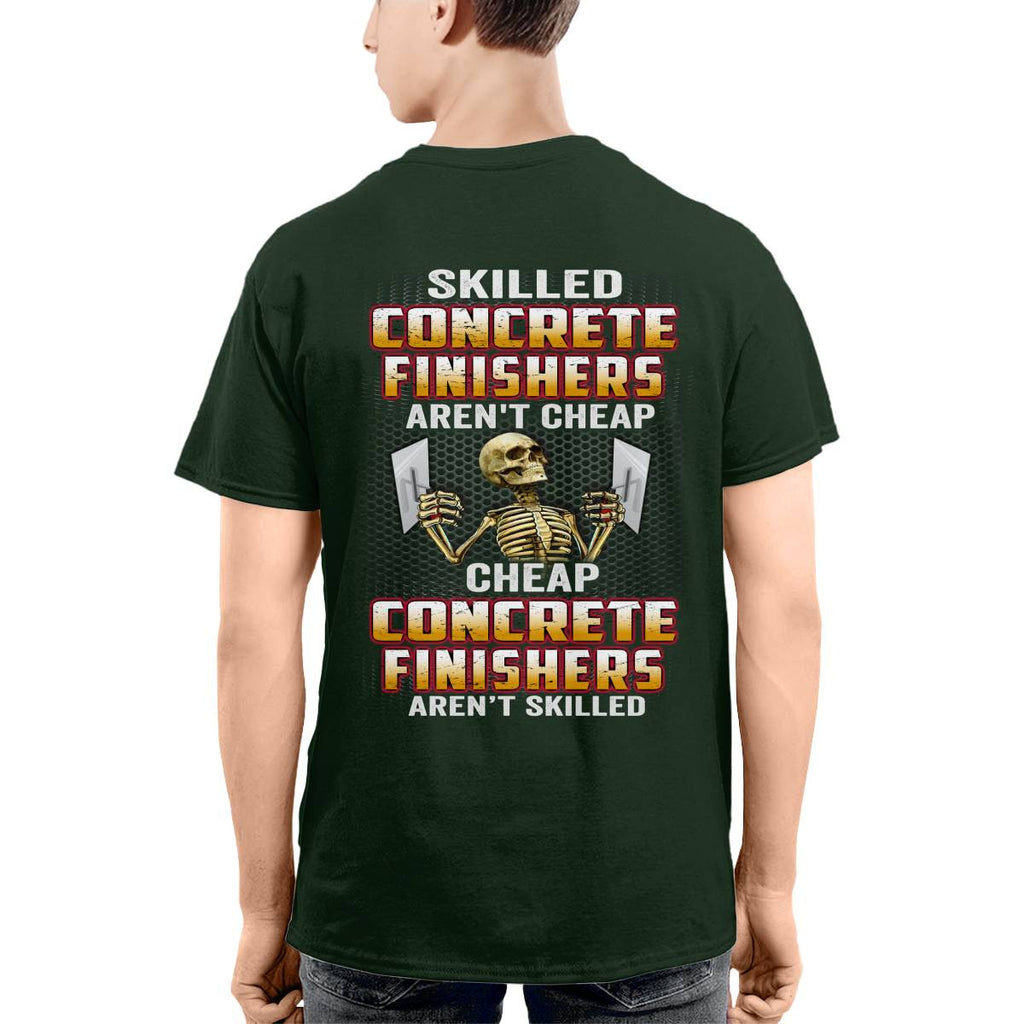 Awesome Concrete Finishers-T-shirt - grunx260804-0005