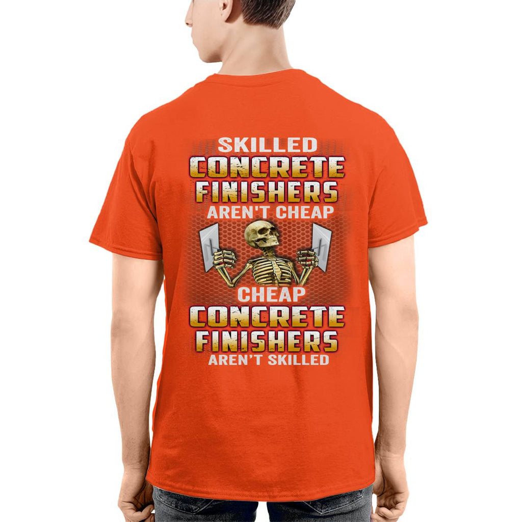 Awesome Concrete Finishers-T-shirt - grunx260804-0005
