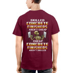 Awesome Concrete Finishers-T-shirt - grunx260804-0005