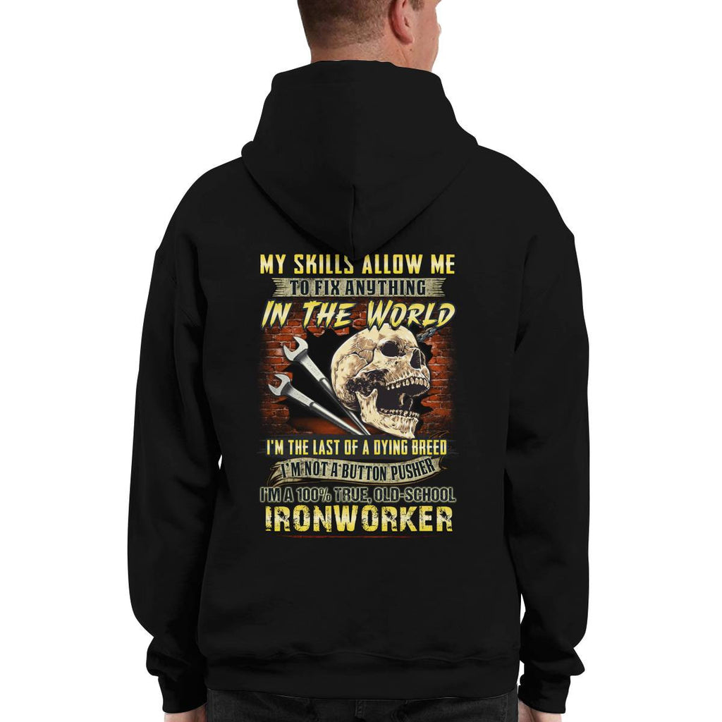 Awesome Ironworker-Hoodie - grunx260804-0293