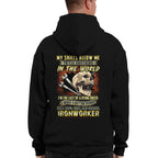 Awesome Ironworker-Hoodie - grunx260804-0293